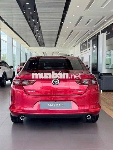 Mazda 3 tặng BH vật chất- giảm tiền mặt