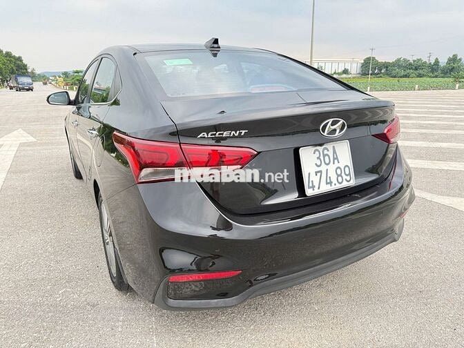 Hyundai Accent 1.4 ATH 2019 Đen 28265 km
