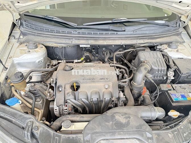 Kia Cerato 2009 Bạc