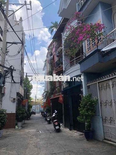 Chính Chủ Cho Thuê Nhà HXH 108 Trần Quang Diệu 3 Tầng 3pn 4wc NT 18tr