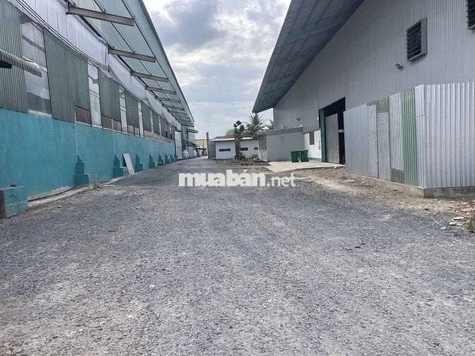 Cho thuê kho xưởng TÂN AN-LONG AN-Kv 10.000m2-Nx 5.000m2