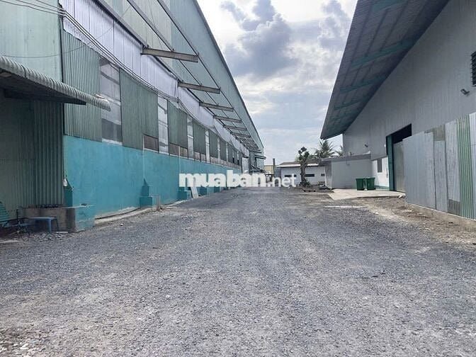 Cho thuê kho xưởng TÂN AN-LONG AN-Kv 10.000m2-Nx 5.000m2