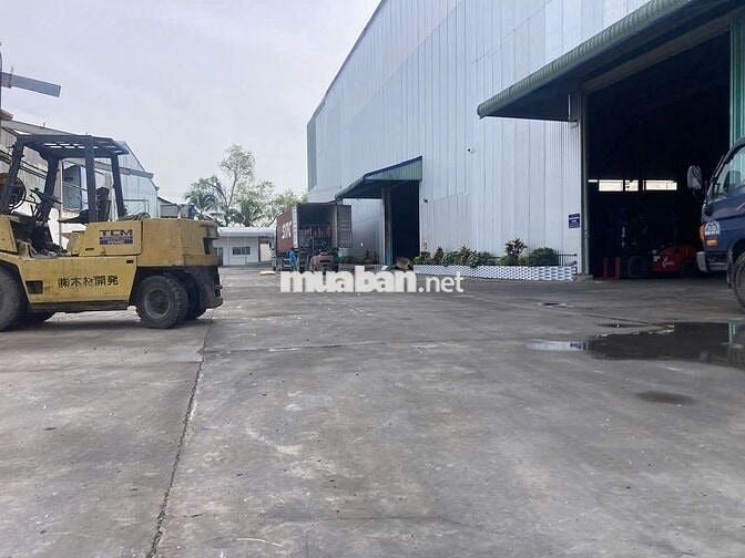 Cho thuê kho xưởng TÂN AN-LONG AN-Kv 10.000m2-Nx 5.000m2