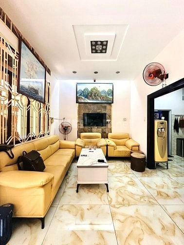 MẶT TIỀN ngang 12m, 110m2 4 tầng Bảy Hiền Tân Bình, nhà chính chủ