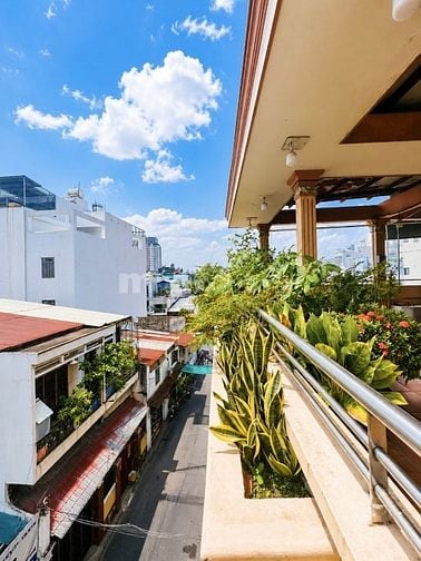 MẶT TIỀN ngang 12m, 110m2 4 tầng Bảy Hiền Tân Bình, nhà chính chủ