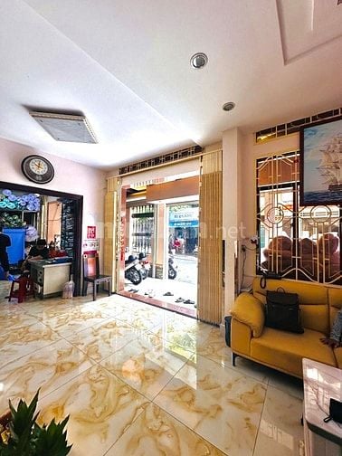 MẶT TIỀN ngang 12m, 110m2 4 tầng Bảy Hiền Tân Bình, nhà chính chủ