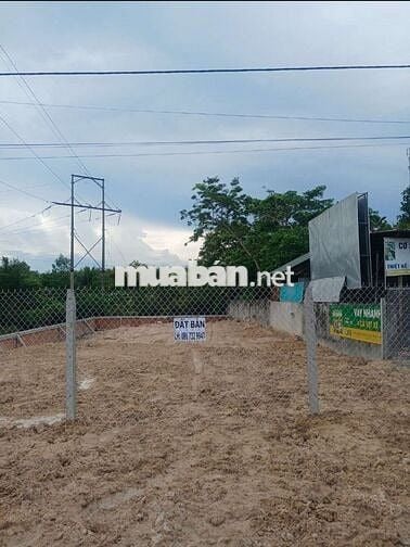 CHÍNH CHỦ CẦN BÁN MIẾNG ĐẤT MẶT TIỀN ĐẸP [ XÃ ĐỨC LINH ]