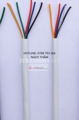 Cáp Báo Cháy ALTEK KABEL màu trắng 