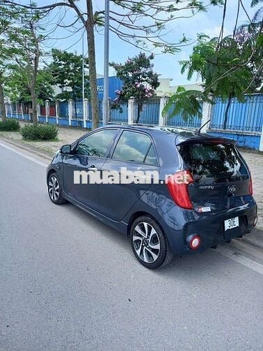 Kia Morning 2016 Số sàn Xanh đen 8000km
