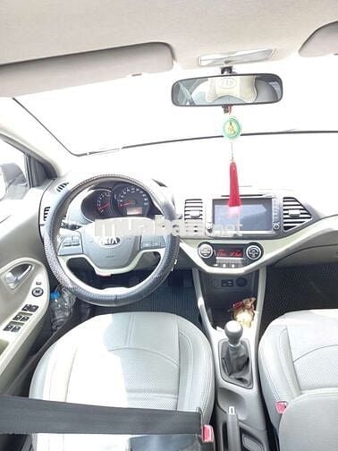 Kia Morning 2016 Số sàn Xanh đen 8000km