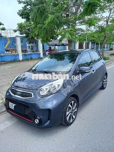 Kia Morning 2016 Số sàn Xanh đen 8000km