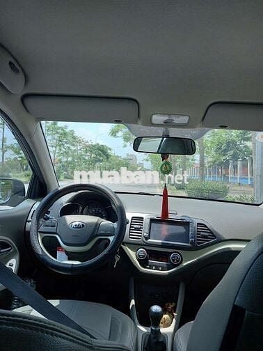 Kia Morning 2016 Số sàn Xanh đen 8000km