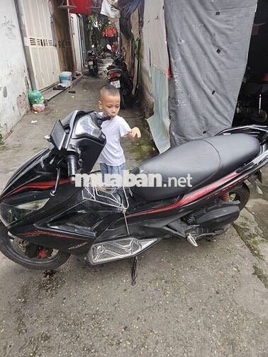 Honda Airblade 125cc 2015 Đen - Đỏ