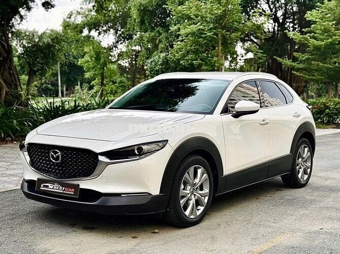 Mazda CX30 Luxury 2022 Trắng Thái Lan Ghế da
