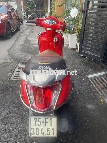 SYM Attila Elizabeth FI 2015 Đỏ 36000 km