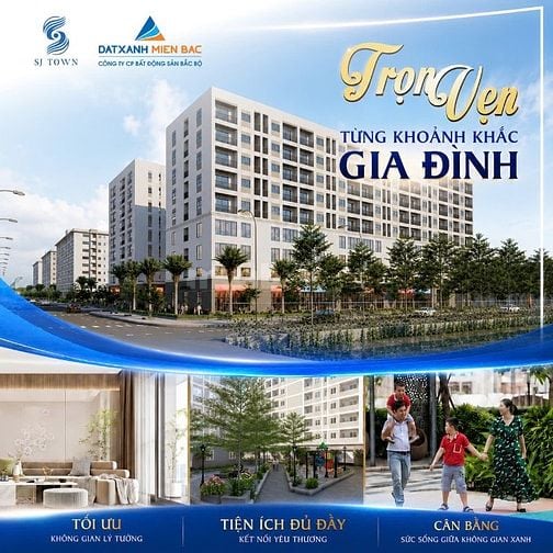 nhà ở xã hội sj town giá cực tốt tại thanh hóa