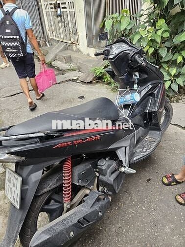 Honda Airblade 125cc 2015 Đen - Đỏ