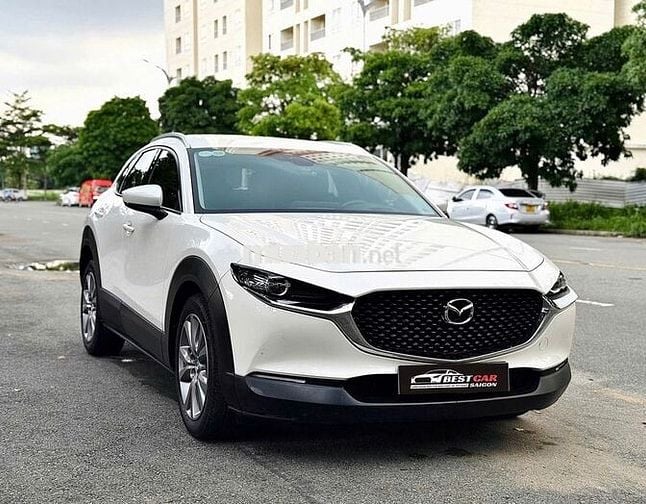 Mazda CX30 Luxury 2022 Trắng Thái Lan Ghế da