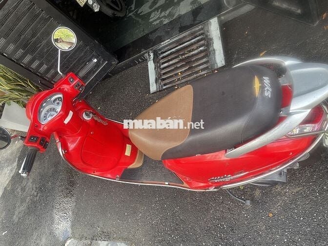 SYM Attila Elizabeth FI 2015 Đỏ 36000 km