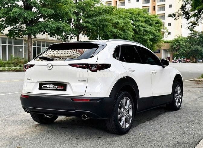 Mazda CX30 Luxury 2022 Trắng Thái Lan Ghế da
