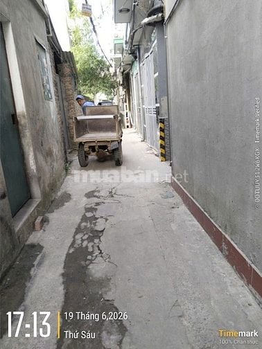 Bán nhà đẹp đường Thanh Lân, Lĩnh Nam, Hoàng Mai. 32m² chỉ 4 tỷ.