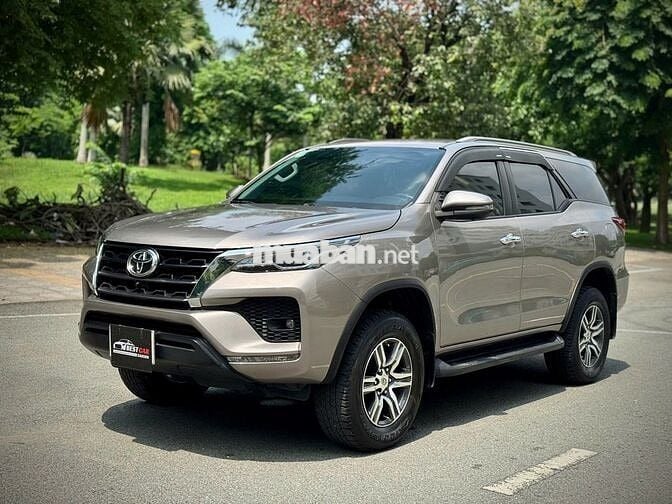 Toyota Fortuner 2020 Đồng ánh kim 66k km