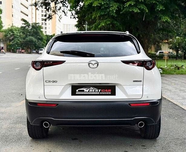 Mazda CX30 Luxury 2022 Trắng Thái Lan Ghế da