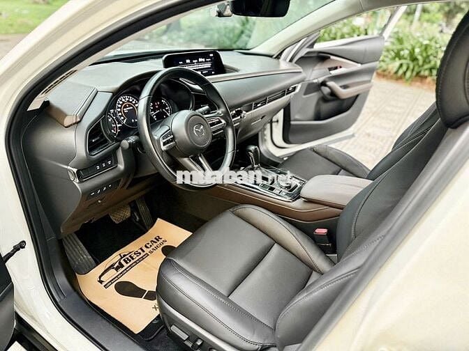 Mazda CX30 Luxury 2022 Trắng Thái Lan Ghế da
