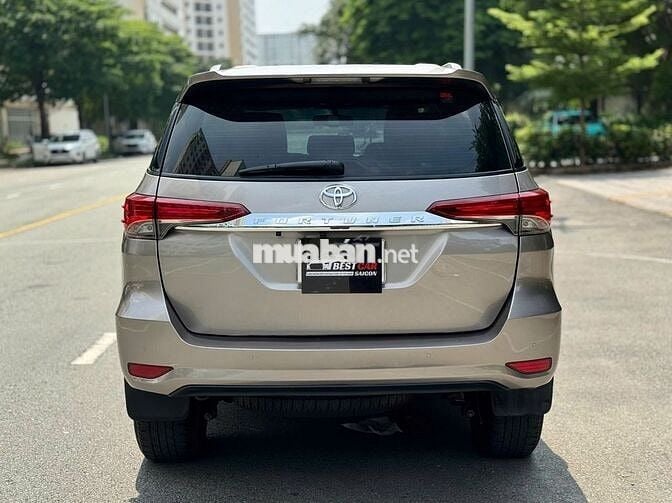 Toyota Fortuner 2020 Đồng ánh kim 66k km