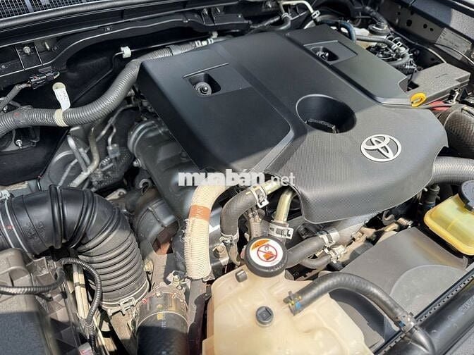 Toyota Fortuner 2020 Đồng ánh kim 66k km
