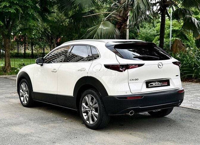 Mazda CX30 Luxury 2022 Trắng Thái Lan Ghế da