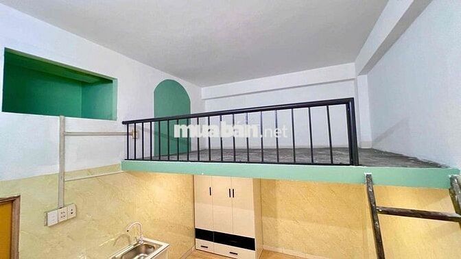 PHÒNG TRỌ MỚI XÂY_GÁC CAO 2M_ SIÊU THOÁNG MÁT NGAY SÂN BAY