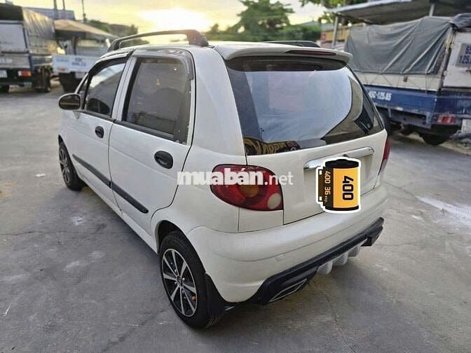 Daewoo Matiz SE 2008 Trắng