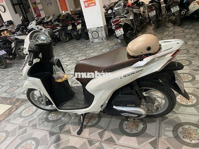 Honda Vision Cao cấp 2024 Trắng Smartkey đi vạn 6