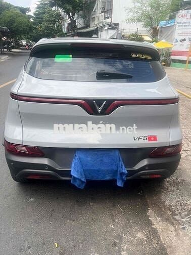 Xe điện VinFast VF5 Xám