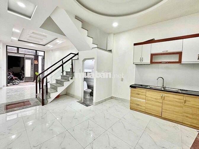 NHÀ NGUYÊN CĂN 4PN 3WC KHU LÊ VĂN SỸ - NGAY CHỢ PHẠM VĂN HAI