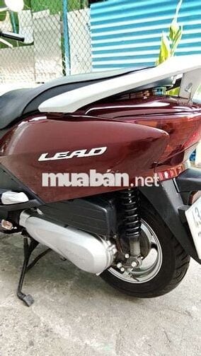 Honda Lead 2009 màu Đỏ