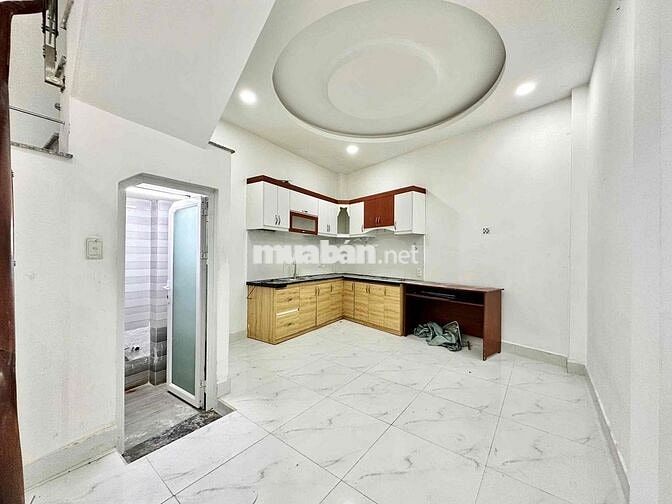 NHÀ NGUYÊN CĂN 4PN 3WC KHU LÊ VĂN SỸ - NGAY CHỢ PHẠM VĂN HAI