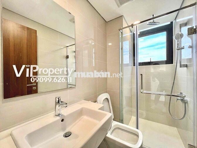 Cho Thuê Tầng 35 2PN2WC Eco Green Nhà Trống NTCB
