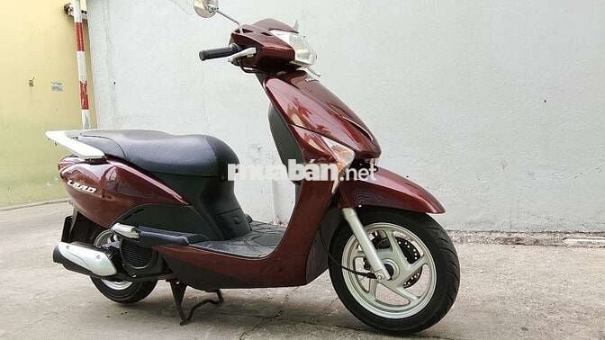 Honda Lead 2009 màu Đỏ