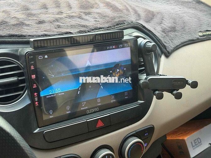 Hyundai I10 Sedan 2018 Trắng Sàn 5 chỗ