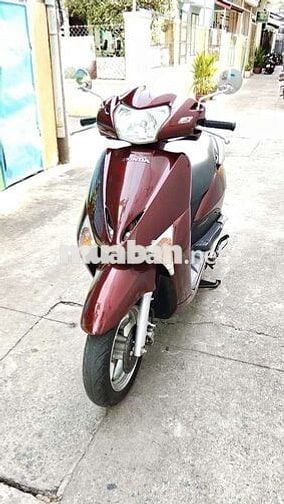 Honda Lead 2009 màu Đỏ