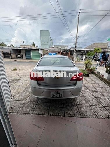 Chevrolet Cruze LT 2017 Số sàn 74000 km Bạc