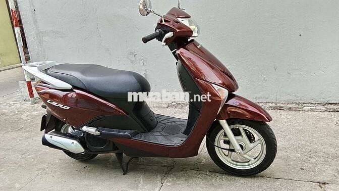 Honda Lead 2009 màu Đỏ