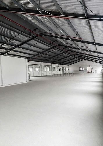 Chính chủ cho thuê xưởng mới DT 3500m2, PCCC tự động kế  KCN Vĩnh Lộc