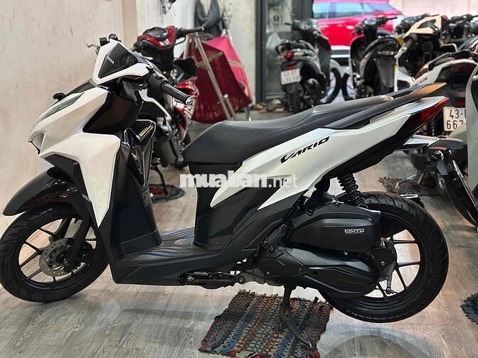 Vario 125 úp khoá ga trắng ánh kim nợ xấu trả 11tr