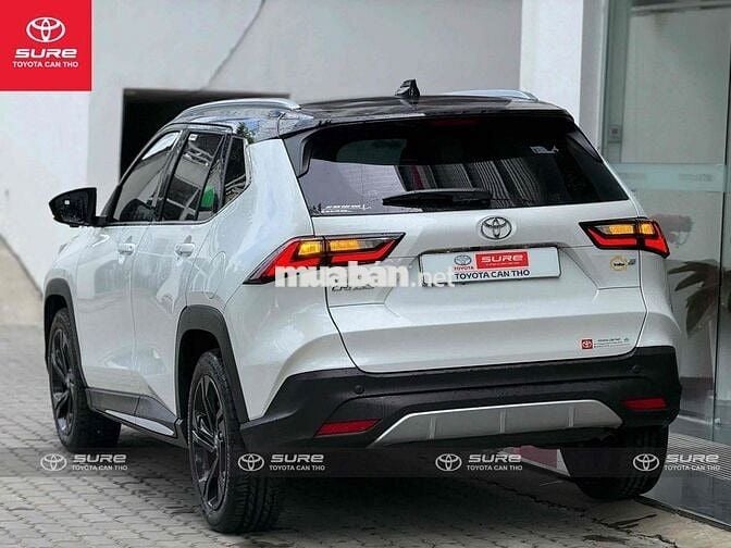 Toyota Yaris Cross 2024 1.5S (CVT) Trắng ngọc trai