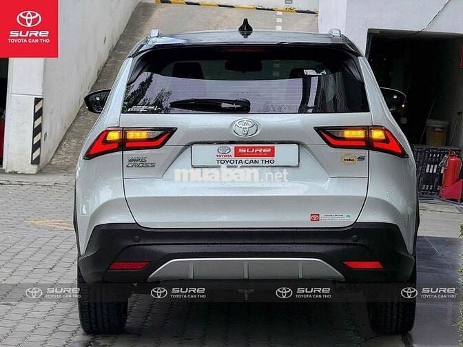 Toyota Yaris Cross 2024 1.5S (CVT) Trắng ngọc trai