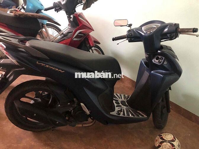 Honda Vision 2022 Xanh
