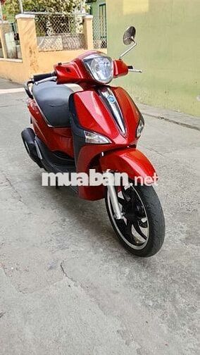 Piaggio Liberty ABS I.GET 2016 125cc Đỏ